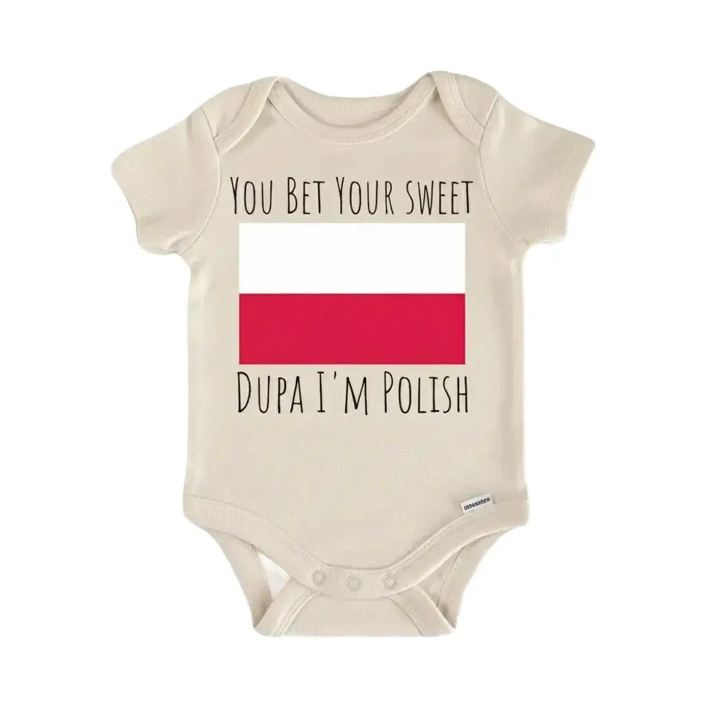 Poland Polish Pole - Baby Boy Girl Clothes Infant Bodysuit Funny Cute Newborn  Funny Cute Onesie® | North Fork Forager LLC