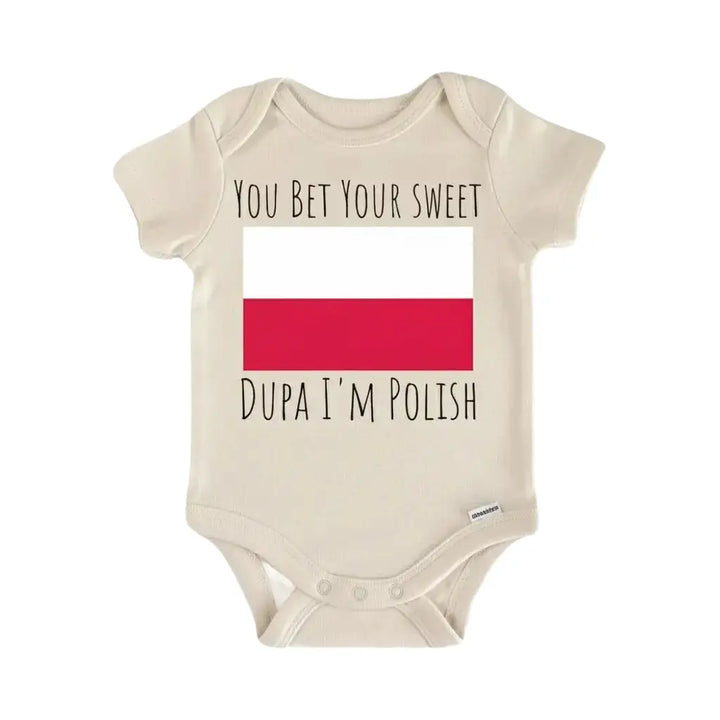 Poland Polish Pole - Baby Boy Girl Clothes Infant Bodysuit Funny Cute Newborn  Funny Cute Onesie® | North Fork Forager LLC
