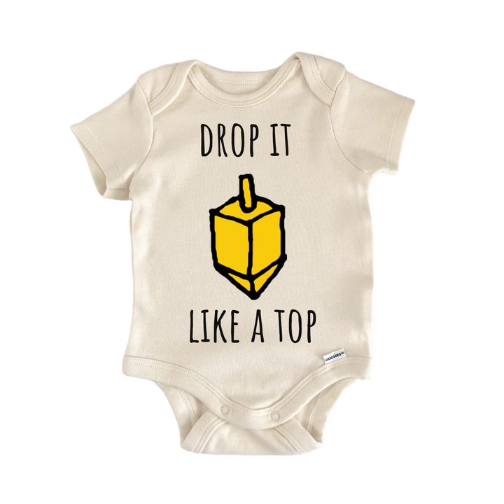 Dreidel Hanukkah Toy Jewish Baby Gift Baby Onesie®