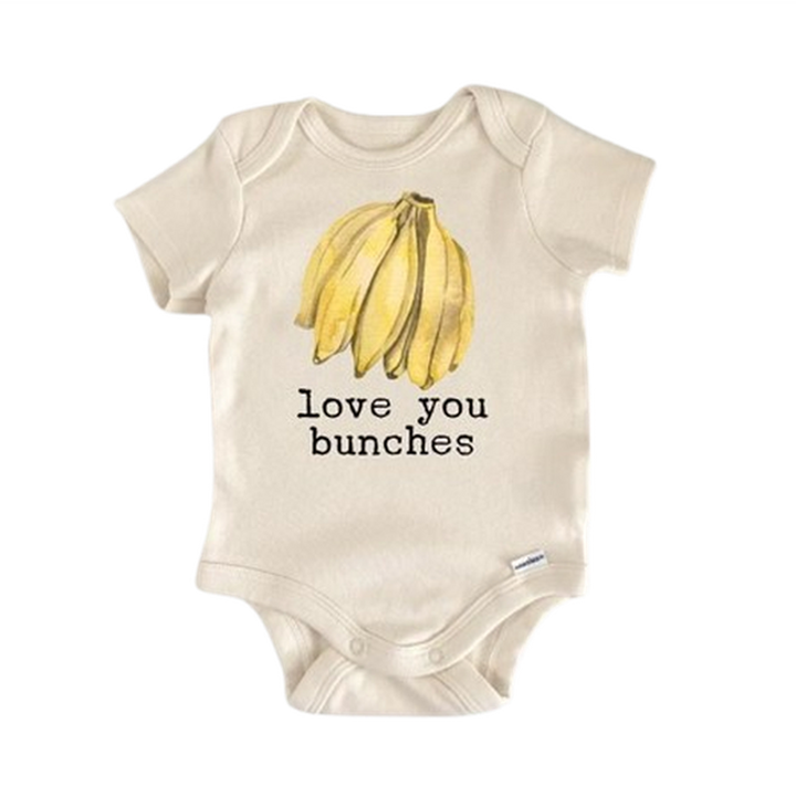 Banana Monkey Fruit - Baby Boy Girl Clothes Infant Bodysuit Funny Cute Newborn  Funny Cute Onesie® | North Fork Forager LLC