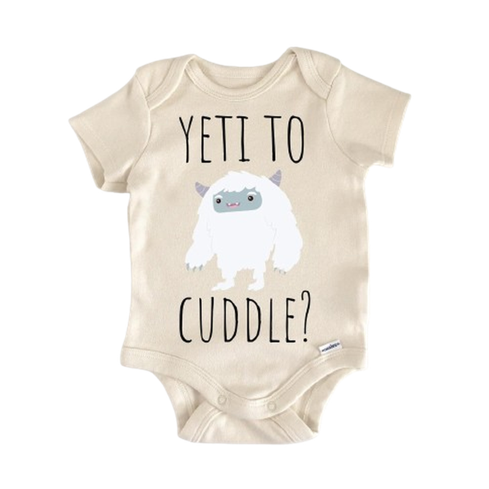 Yeti Sasquatch Big Foot - Baby Boy Girl Clothes Infant Bodysuit Funny Cute Newborn  Funny Cute Onesie® | North Fork Forager LLC