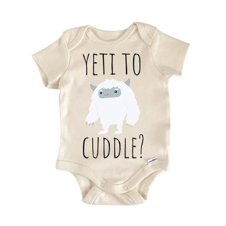 Yeti Sasquatch Big Foot - Baby Boy Girl Clothes Infant Bodysuit Funny Cute Newborn  Funny Cute Onesie® | North Fork Forager LLC