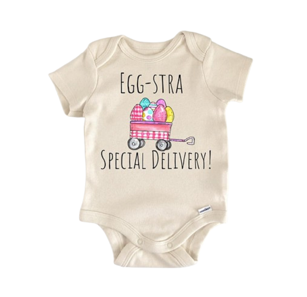 Egg Stra Babysuit | North Fork Forager
