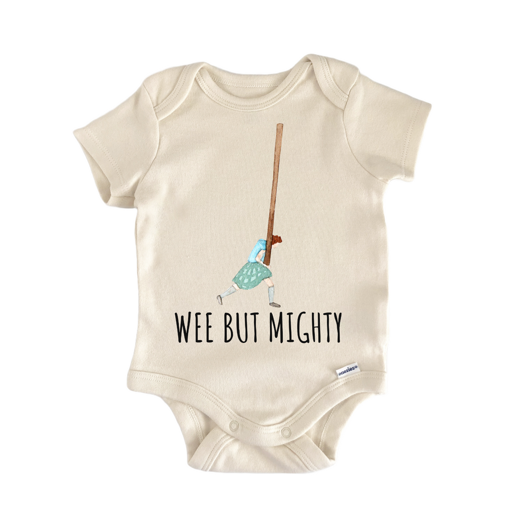 Highland Games Scotland Baby Gift Baby Onesie®