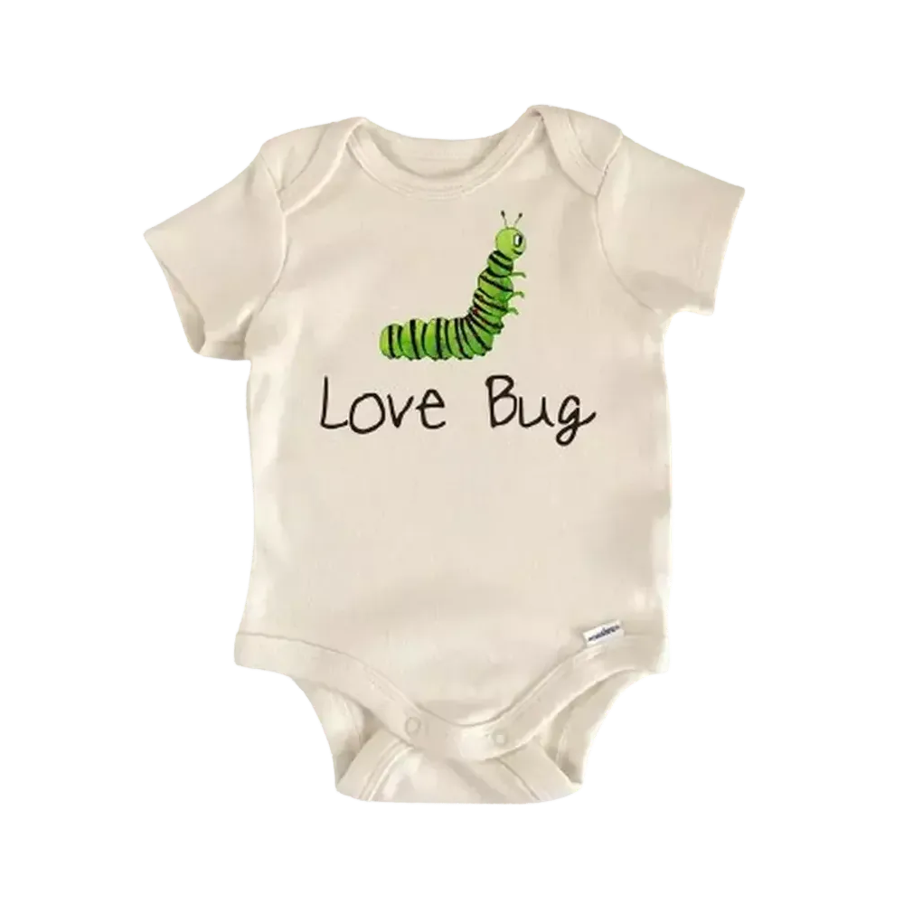 Caterpillar Snuggle Bug - Baby Boy Girl Clothes Infant Bodysuit Funny Cute Newborn  Funny Cute Onesie® | North Fork Forager LLC