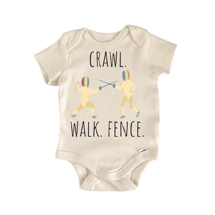 Fencing Fencer Sport - Baby Boy Girl Clothes Infant Bodysuit Funny Cute Newborn  Funny Cute Onesie® | North Fork Forager LLC