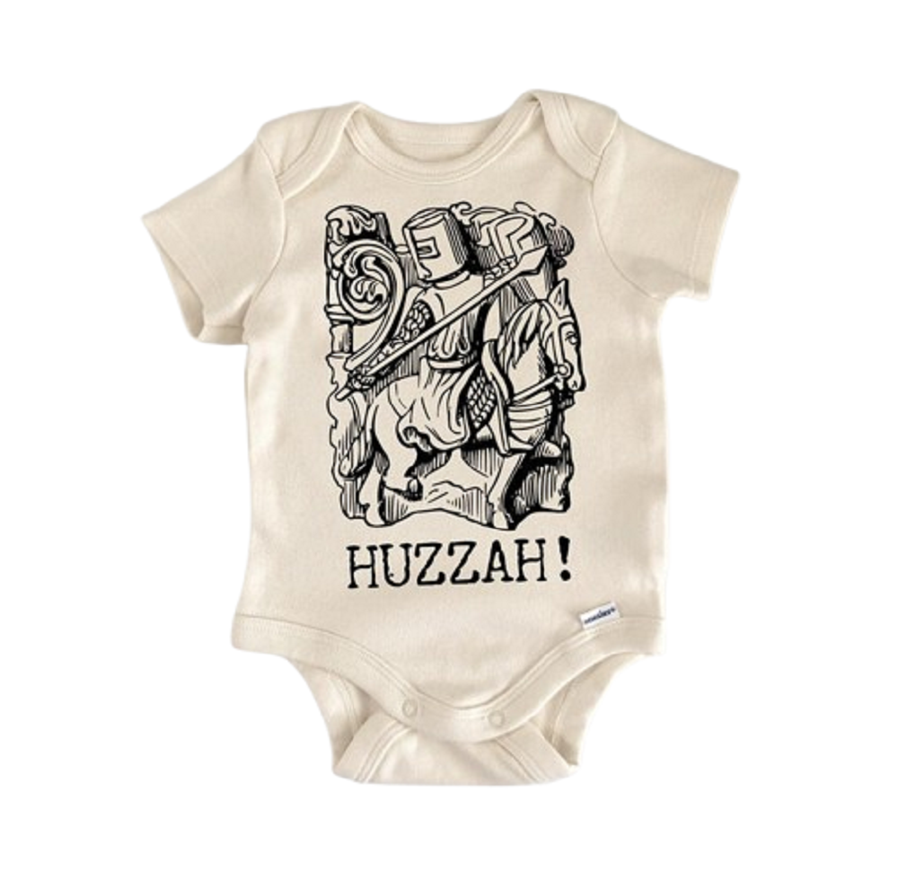 Renaissance Ren Faire Medieval - Baby Boy Girl Clothes Infant Bodysuit Funny Cute  Funny Cute Onesie® | North Fork Forager LLC