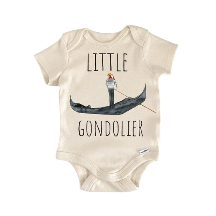 Gondola Venice Italy - Baby Boy Girl Clothes Infant Bodysuit Funny Cute Newborn  Funny Cute Onesie® | North Fork Forager LLC