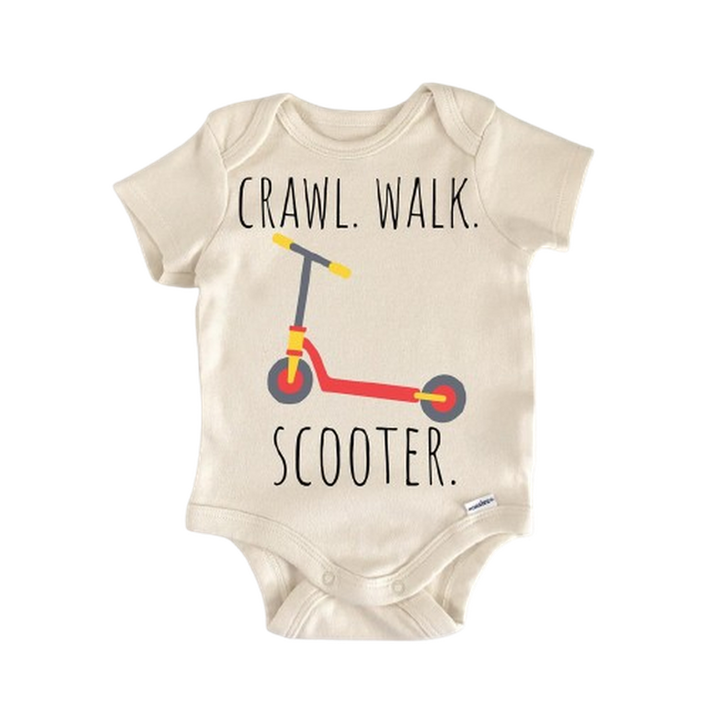 Scooter Toy - Baby Boy Girl Clothes Infant Bodysuit Funny Cute Newborn  Funny Cute Onesie® | North Fork Forager LLC