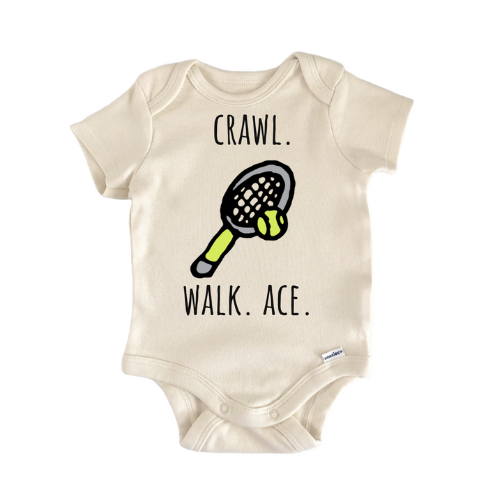 Tennis Player Ace Sports Baby Gift Baby Onesie®