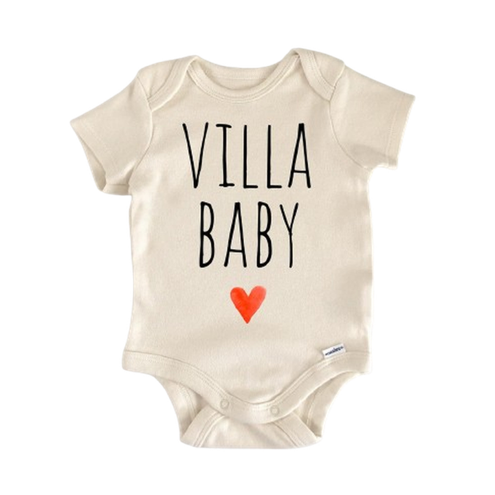 Villa Vacation Tropical - Baby Boy Girl Clothes Infant Bodysuit Funny Cute Newborn  Funny Cute Onesie® | North Fork Forager LLC