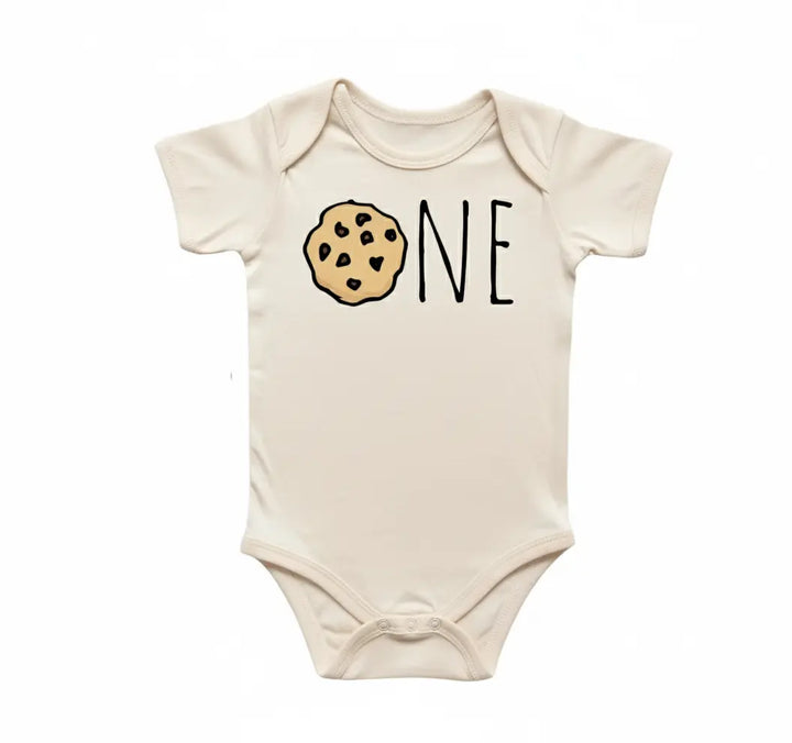 Sweet One Cookie Birthday - Baby Boy Girl Clothes Infant Bodysuit Funny Cute Newborn 2  Funny Cute Onesie® | North Fork Forager LLC
