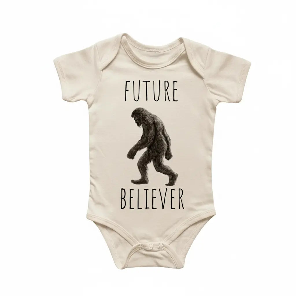 Big Foot Sasquatch - Baby Boy Girl Clothes Infant Bodysuit Funny Cute Newborn 2  Funny Cute Onesie® | North Fork Forager LLC