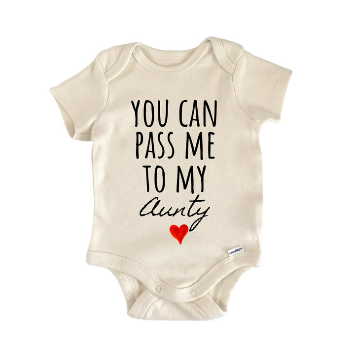 Aunty Announcement Baby Gift Baby Bodysuit