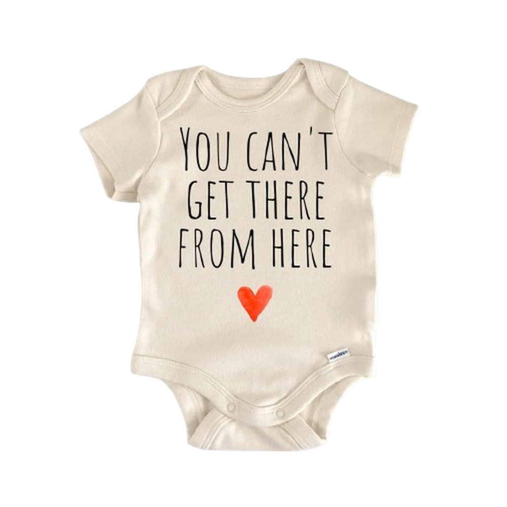 Maine - Baby Boy Girl Clothes Infant Bodysuit Funny Cute Newborn