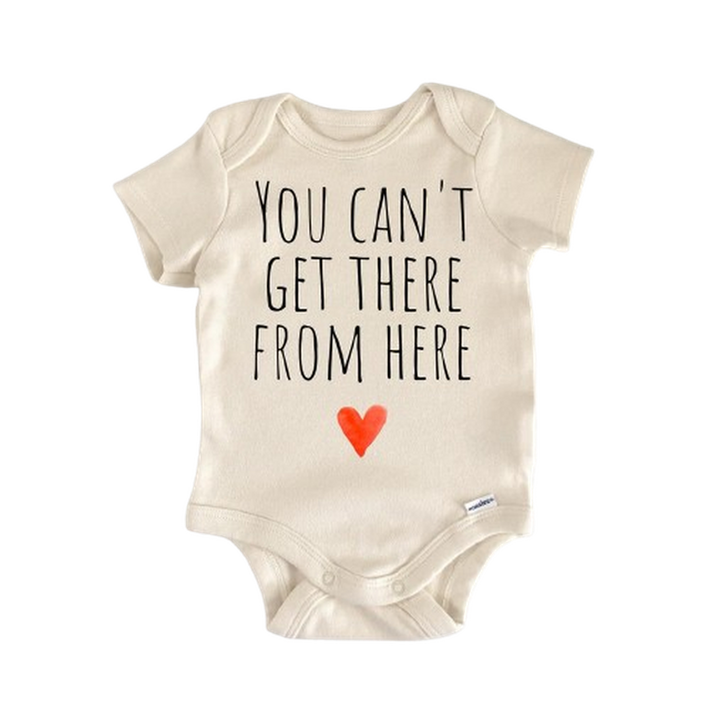 Maine - Baby Boy Girl Clothes Infant Bodysuit Funny Cute Newborn