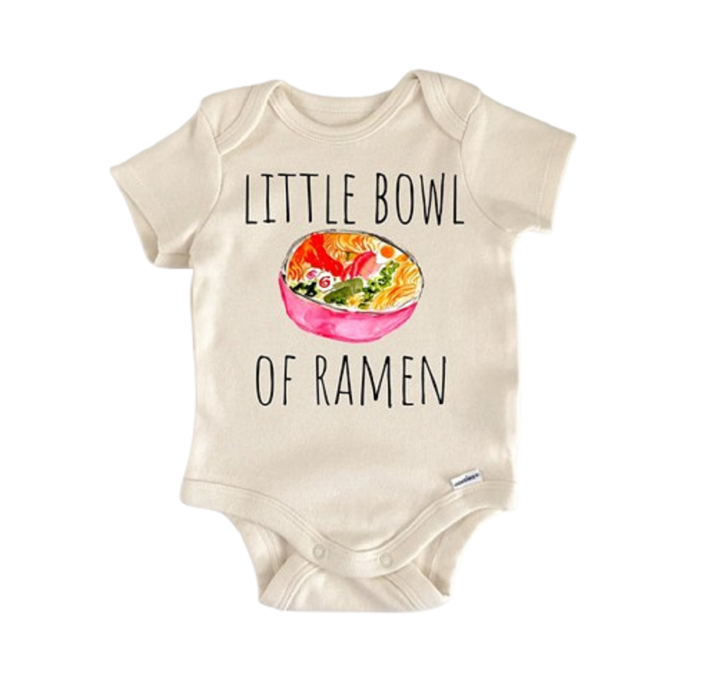 Ramen Noodles - Baby Boy Girl Clothes Infant Bodysuit Funny Cute Newborn  Funny Cute Onesie® | North Fork Forager LLC