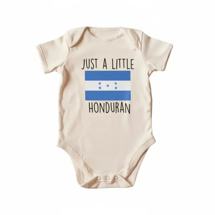Honduran Honduras - Baby Boy Girl Clothes Infant Bodysuit Funny Cute Newborn  Funny Cute Onesie® | North Fork Forager LLC