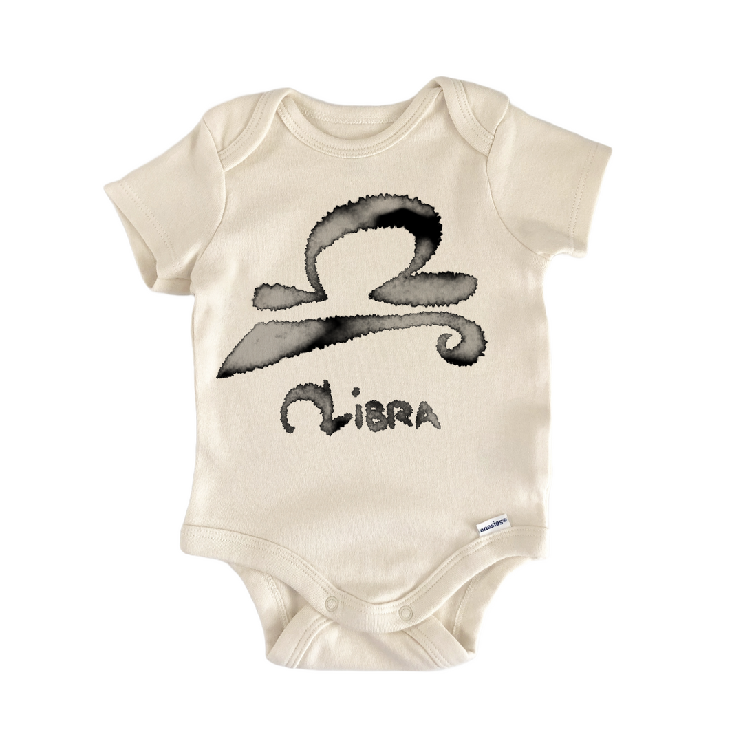Libra Zodiac Astrology Signs Baby Gift Baby Onesie®