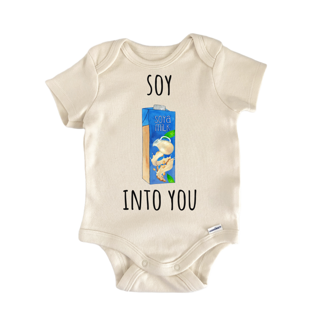 Soy Milk Dairy Drink Baby Gift Baby Onesie®