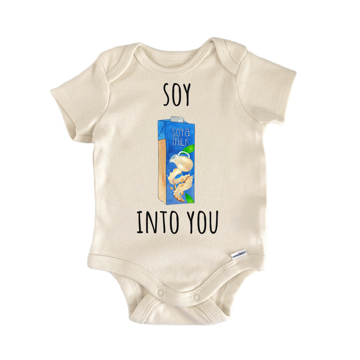 Soy Milk Dairy Drink Baby Gift Baby Onesie®