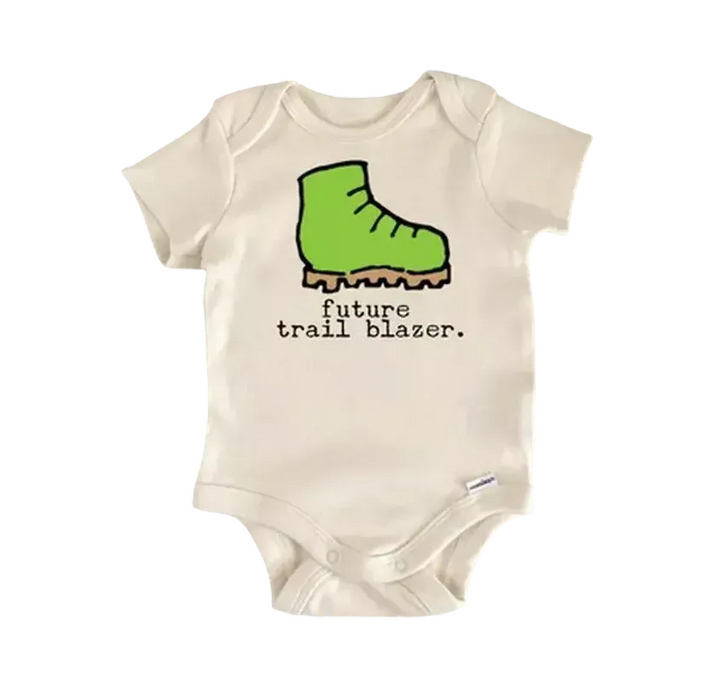 Mountain Hiking Adventure - Baby Boy Girl Clothes Infant Bodysuit Funny Cute Newborn  Funny Cute Onesie® | North Fork Forager LLC