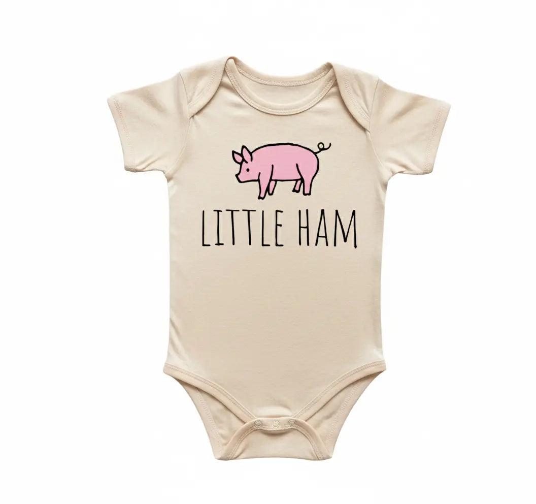Farm Pig Farmer - Baby Boy Girl Clothes Infant Bodysuit Funny Cute Newborn  Funny Cute Onesie® | North Fork Forager LLC