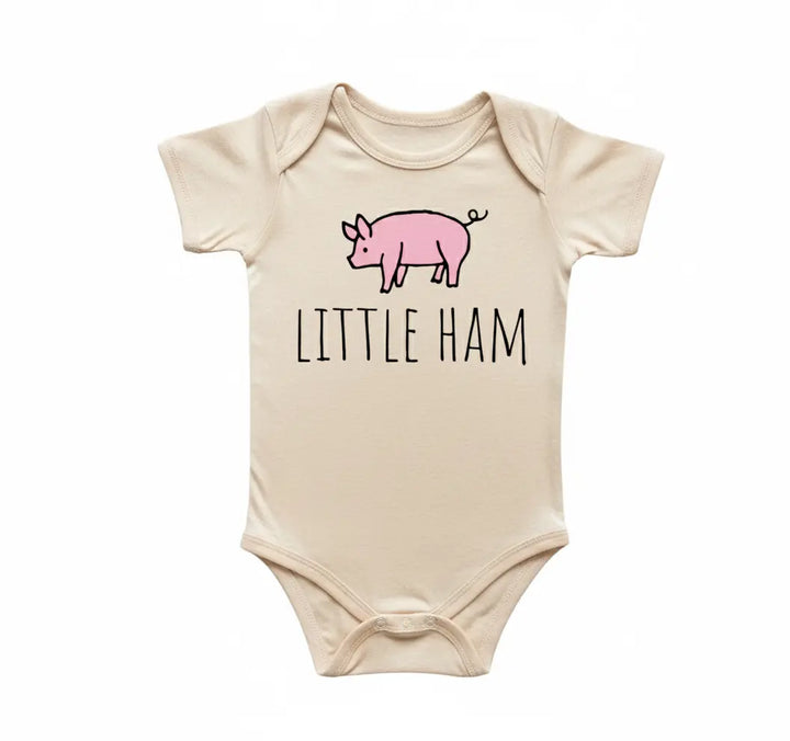 Farm Pig Farmer - Baby Boy Girl Clothes Infant Bodysuit Funny Cute Newborn  Funny Cute Onesie® | North Fork Forager LLC