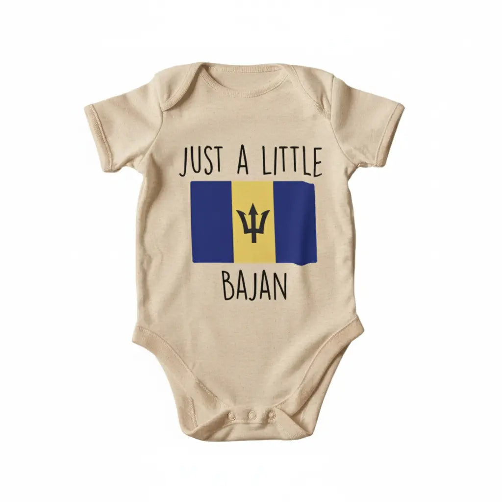 Barbados - Baby Boy Girl Clothes Infant Bodysuit Funny Cute Newborn  Funny Cute Onesie® | North Fork Forager LLC