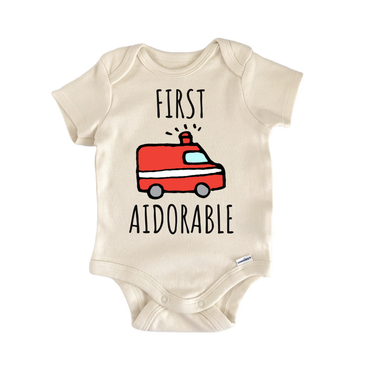 Medic Emt Adorable Ambulance Baby Gift Baby Onesie®