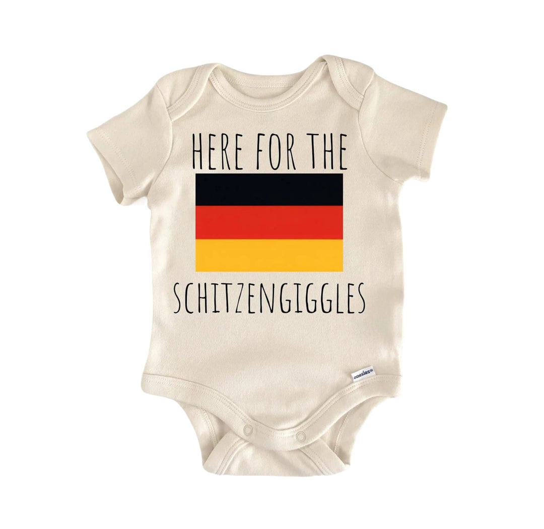 German Germany - Baby Boy Girl Clothes Infant Bodysuit Funny Cute Newborn  Funny Cute Onesie® | North Fork Forager LLC