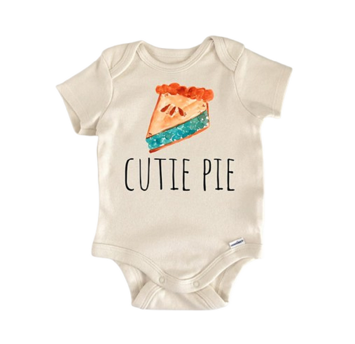 Blueberry Pie Fruit Baking - Baby Boy Girl Clothes Infant Bodysuit Funny Cute Newborn GS2