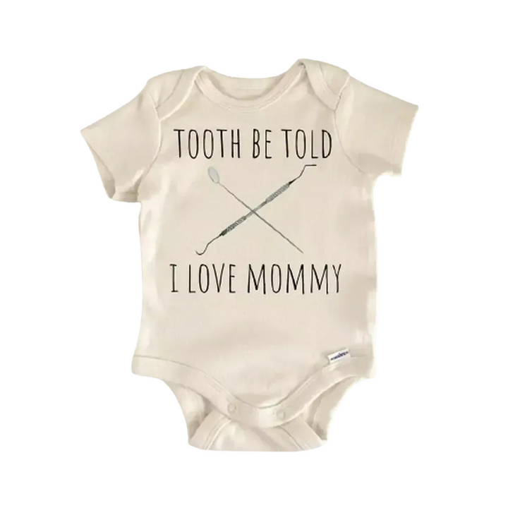 Dentist Dental  - Baby Boy Girl Clothes Infant Bodysuit Funny Cute Newborn  Funny Cute Onesie® | North Fork Forager LLC