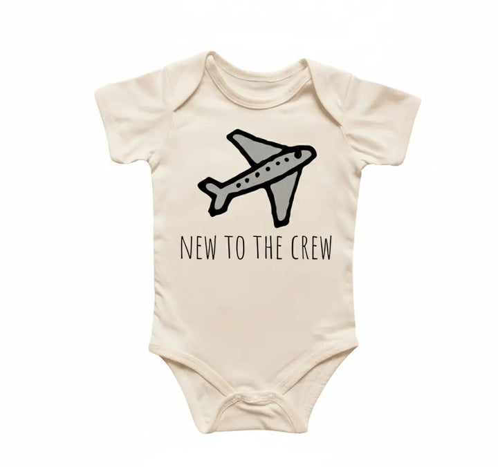 Copilot Pilot Airplane 1- Baby Boy Girl Clothes Infant Bodysuit Funny Cute Newborn  Funny Cute Onesie® | North Fork Forager LLC
