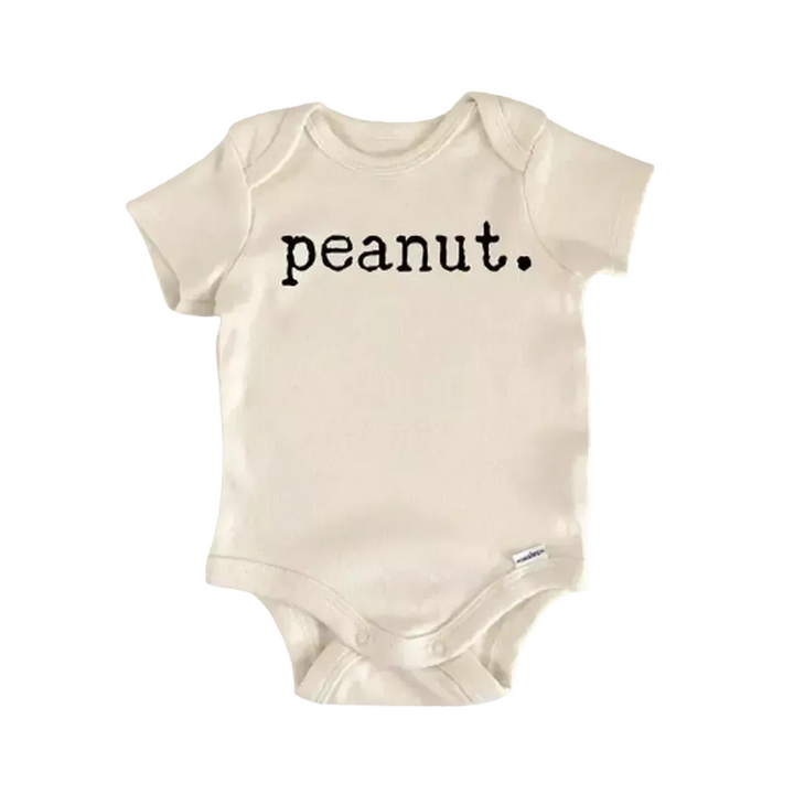 Little Peanut - Baby Boy Girl Clothes Infant Bodysuit Funny Cute Newborn  Funny Cute Onesie® | North Fork Forager LLC