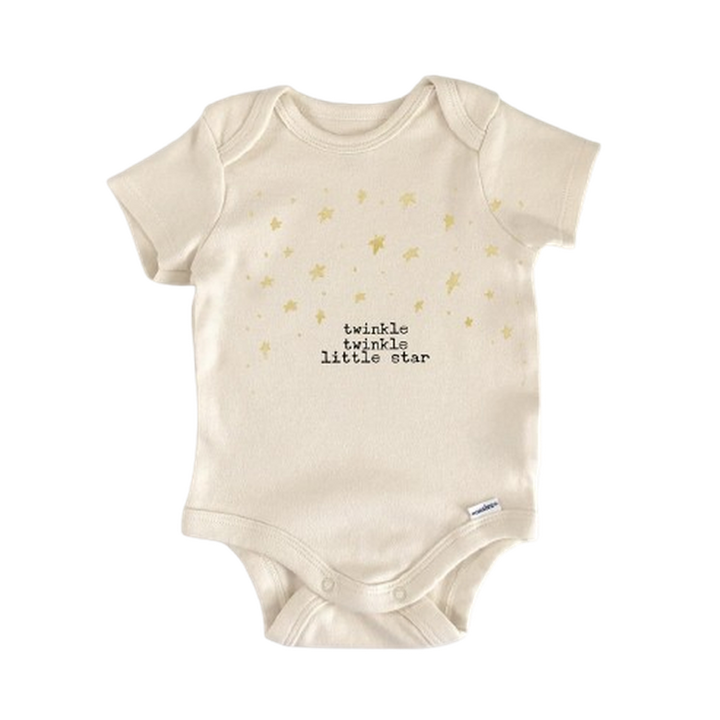 Twinkle Twinkle Little Star - Baby Boy Girl Clothes Infant Bodysuit Funny Cute Newborn  Funny Cute Onesie® | North Fork Forager LLC