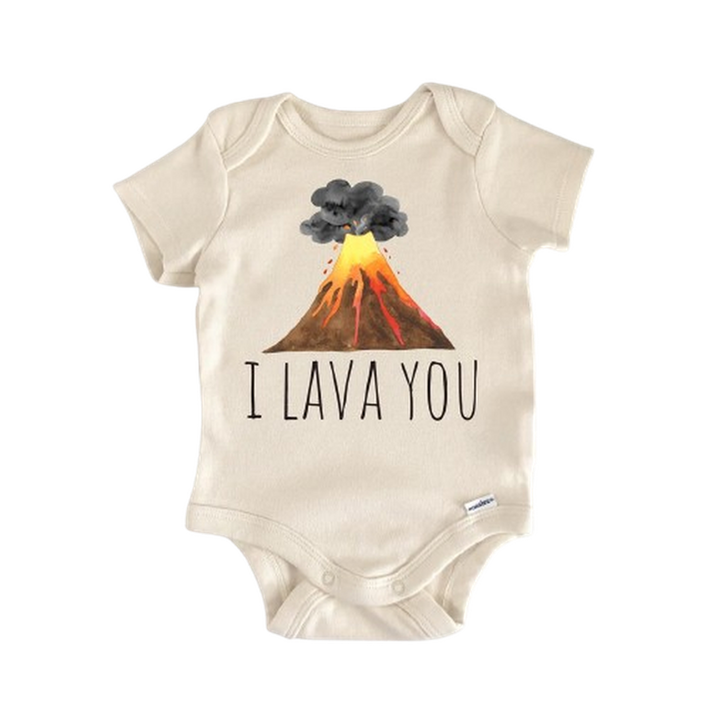 Lava Hawaii Volcano - Baby Boy Girl Clothes Infant Bodysuit Funny Cute Newborn  Funny Cute Onesie® | North Fork Forager LLC