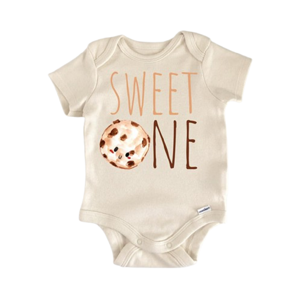 Sweet One Cookie 1st Birthday - Baby Boy Girl Clothes Infant Bodysuit Funny Cute