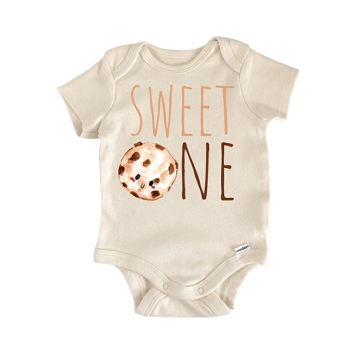 Sweet One Cookie 1st Birthday - Baby Boy Girl Clothes Infant Bodysuit Funny Cute