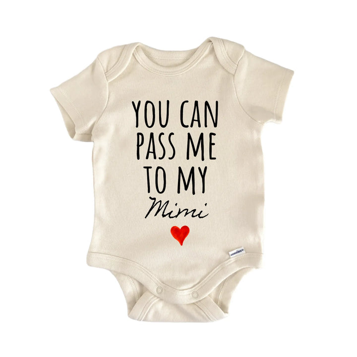 Mimi Announcement Baby Gift Baby Bodysuit