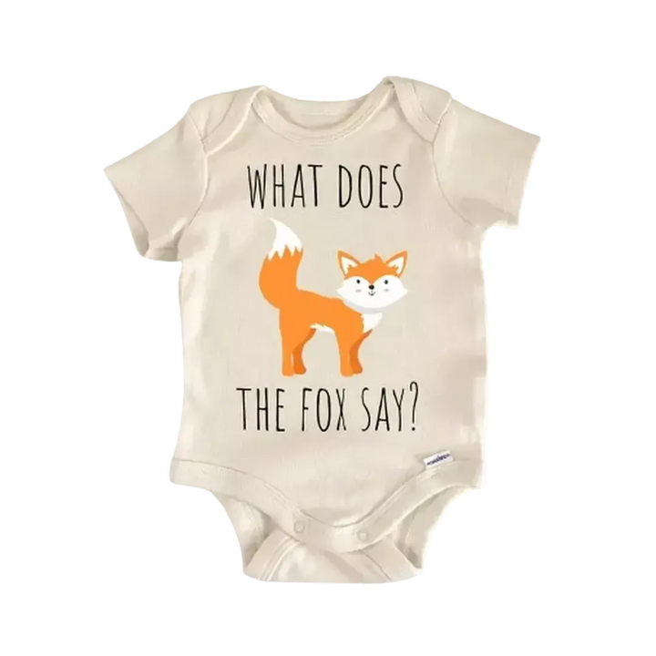 Fox Woodland Animal - Baby Boy Girl Clothes Infant Bodysuit Funny Cute Newborn  Funny Cute Onesie® | North Fork Forager LLC