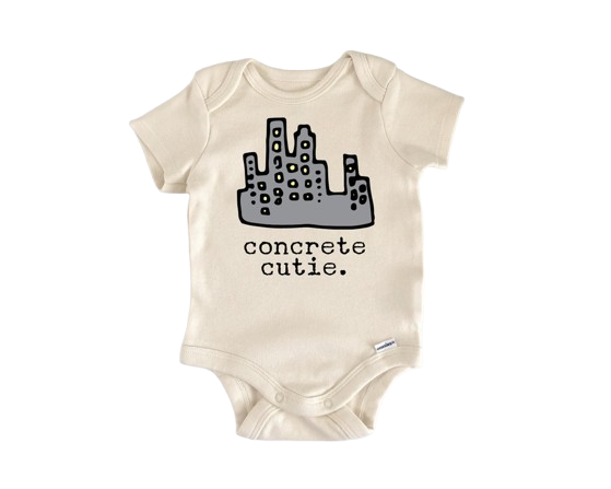City Metropolitan Urban - Baby Boy Girl Clothes Infant Bodysuit Funny Cute Newborn
