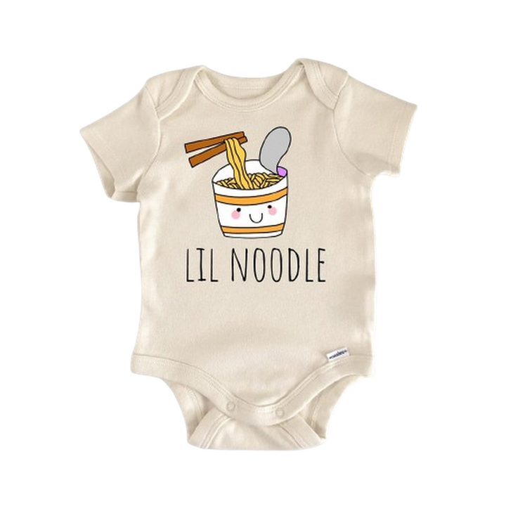 Noodle Ramen - Baby Boy Girl Clothes Infant Bodysuit Funny Cute Newborn  Funny Cute Onesie® | North Fork Forager LLC