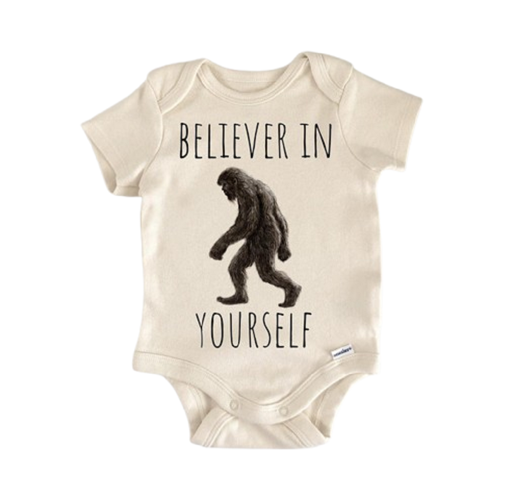 Big Foot Sasquatch - Baby Boy Girl Clothes Infant Bodysuit Funny Cute Newborn  Funny Cute Onesie® | North Fork Forager LLC