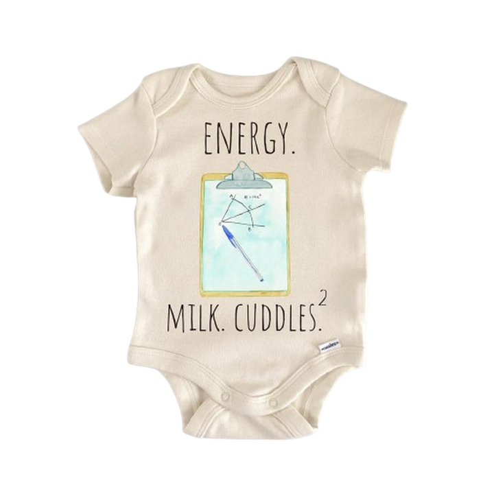Math Mathematician - Baby Boy Girl Clothes Infant Bodysuit Funny Cute Newborn  Funny Cute Onesie® | North Fork Forager LLC