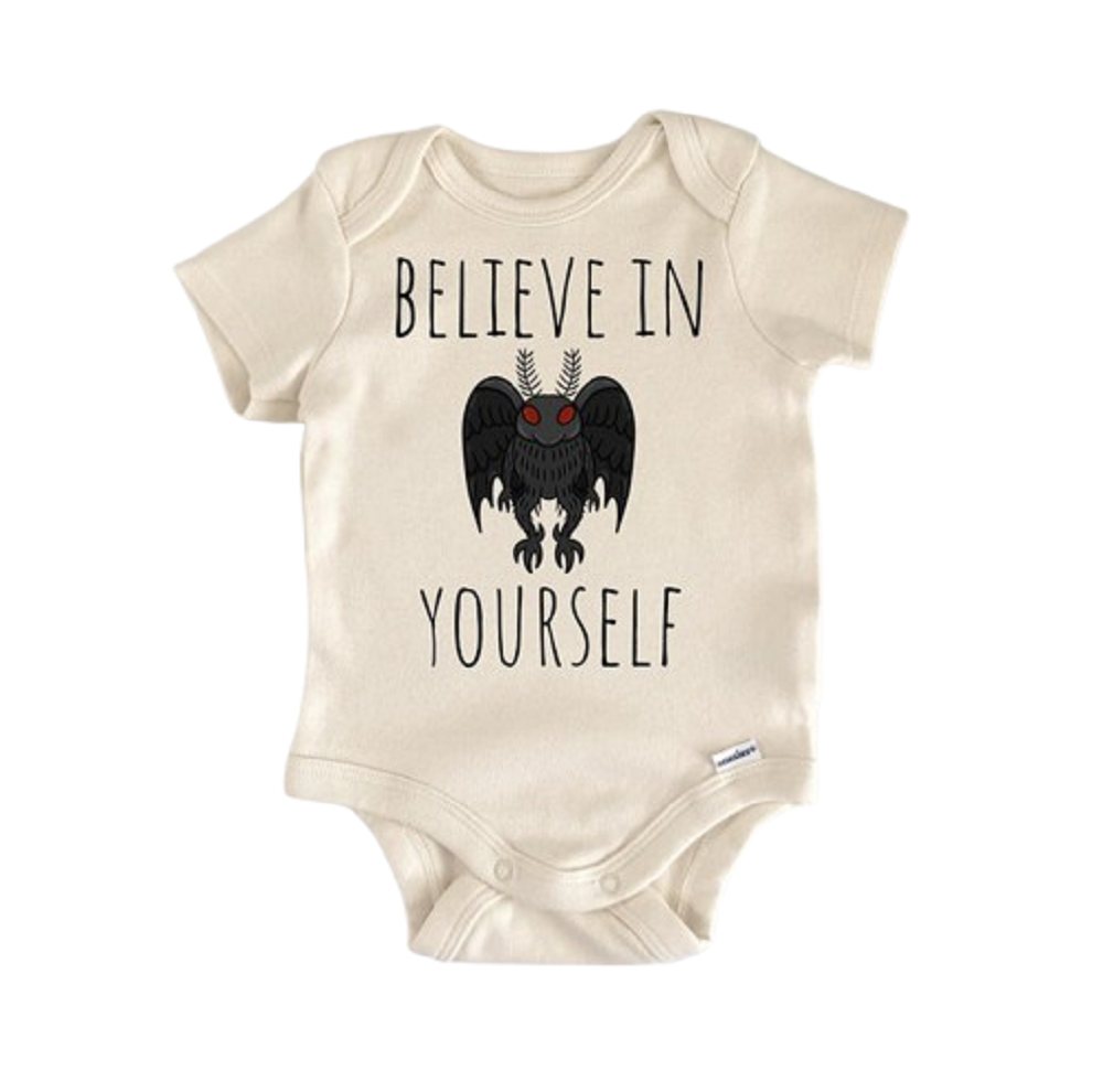 Mothman Cryptid Cryptozoology  - Baby Boy Girl Clothes Infant Bodysuit Funny Cute  Funny Cute Onesie® | North Fork Forager LLC