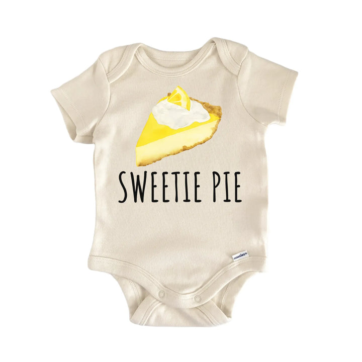 Lemon Pie Sweetie Pie Baby Gift Baby Bodysuit