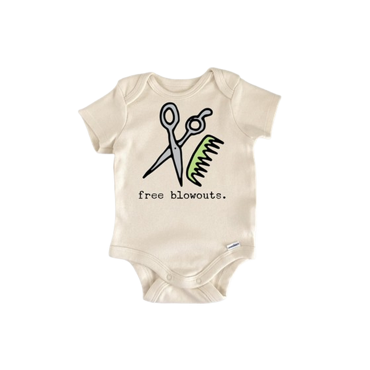 Hairdresser Salon - Baby Boy Girl Clothes Infant Bodysuit Funny Cute Newborn  Funny Cute Onesie® | North Fork Forager LLC