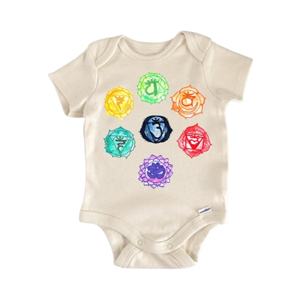 Chakra Witchy - Baby Boy Girl Clothes Infant Bodysuit Funny Cute Newborn  Funny Cute Onesie® | North Fork Forager LLC