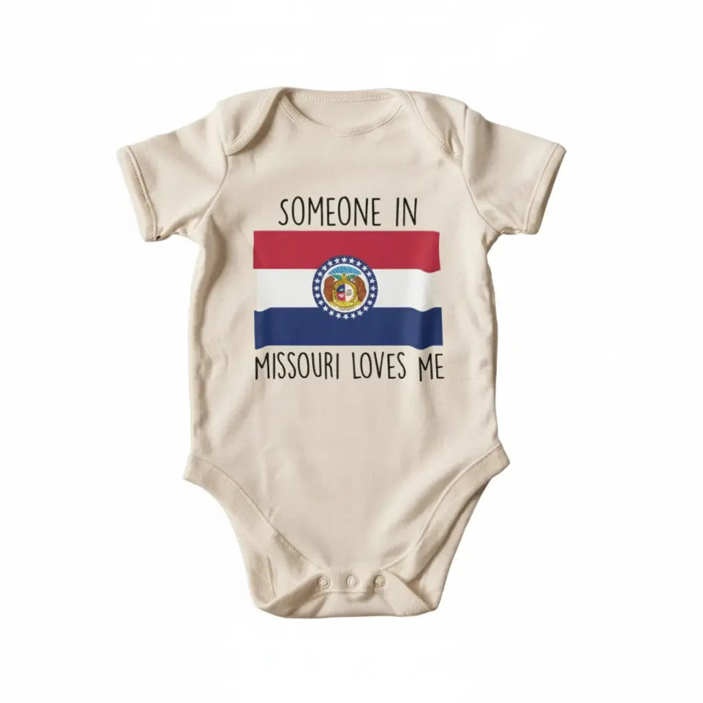 Missouri - Baby Boy Girl Clothes Infant Bodysuit Funny Cute Newborn  Funny Cute Onesie® | North Fork Forager LLC